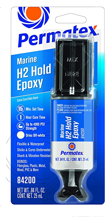 Permatex 84200 Underwater Marine Epoxy