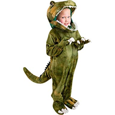 Toddler T-Rex Dinosaur Costume, Size Toddler 4T