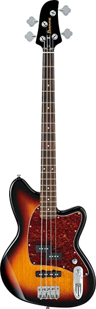 Ibanez Talman TMB100 TFB 2015 Tri-Fade Burst Electric Bass Guitar