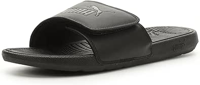 PUMA Men's Cool Cat 2.0 Hook and Loop Slide Sandal