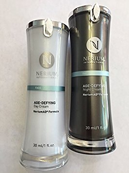 Nerium AD Age Defying Treatment 30ml - 1 Bottle Day Cream and 1 Bottle Nigth Cream by Nerium AD