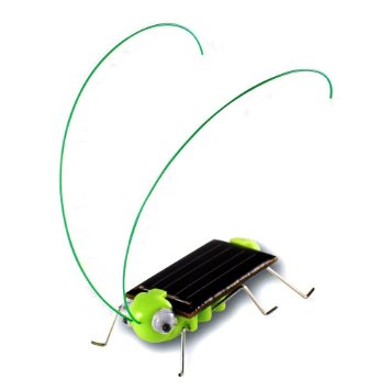 TYR TOYS Children Learning Toy Solar Power Toy Solar Powered Grasshopper