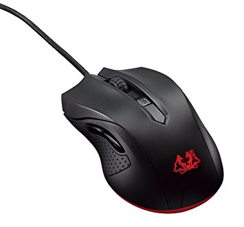 Asus Cerberus 5 Buttons 2500 Dpi Gaming Mouse