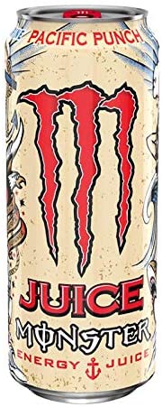Monster Pacific Punch, PMP 500ml, Pack of 12