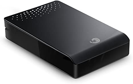 Seagate FreeAgent Go 1 TB USB 2.0 Portable External Hard Drive ST910004FAA2E1-RK (Tuxedo Black)