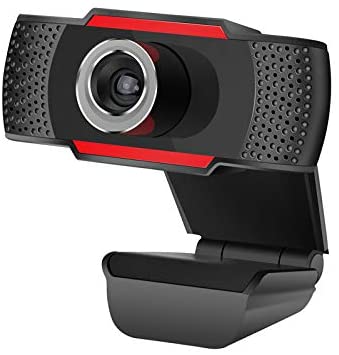 1080P PC Camera with Mic - USB Webcam for Live Streaming/Video Calling/Meeting/Online Teaching/Business Meeting, USB Video Camera Web Camera for Computer Desktop Laptop MacBook