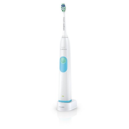 Philips Sonicare 2 Series Plaque Control Sonic Electric Rechargeable Toothbrush, HX6211/30