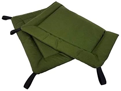 Kuranda Canvas Bed Pad - Outdoor/Indoor - Machine Washable - Extra Thick - Durable - Super Tough Cordura Brand