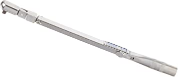 Precision Instruments PREC2FR100F Wrench (3/8" Dr. Split Beam Torque w/Flex Head (20-100 Ft./Lbs))