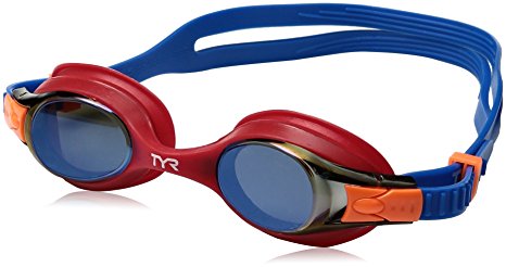 TYR Swimple Youth Metallized Goggle