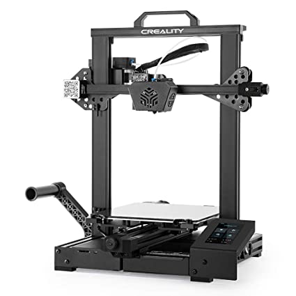 Creality CR-6 SE Leveling-Free 3D Printer with Meanwell Power Supply Silent Motherboard and Dual Z-axis Build Volumn 235x235x250mm