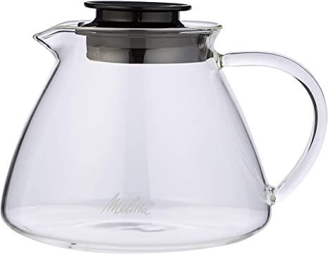 Melitta 217625 Jug Borosilicate Glass Robust and Heat-Resistant 0.7 litres