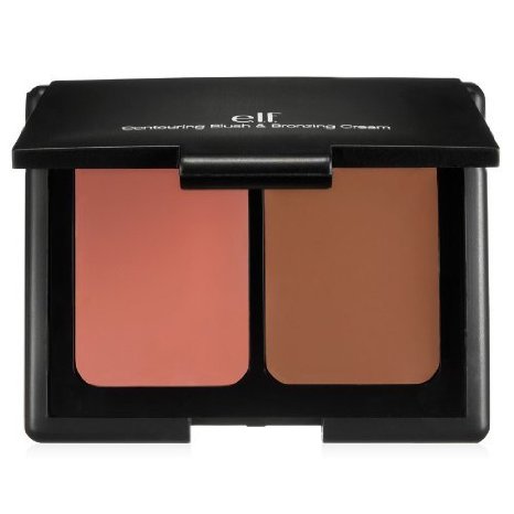 elf Contouring Blush and Bronzing Cream St Lucia 034 Ounce