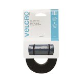 VELCRO - ONE-WRAP For Cables Wires and Cords - 12 x 34 Roll - Black