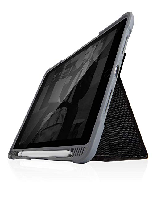 STM Dux Plus, Duo case for iPad Air 3rd gen/Pro 10.5 - Black (stm-222-236JV-01)