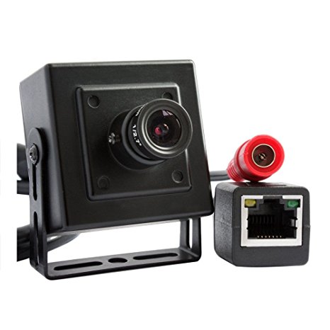 Camecho® Pinhole Lens 1.0MP CMOS Wireless Mini Hidden Ip Camera Indoor Home Video Monitoring Spy Security Surveillance Network Cam