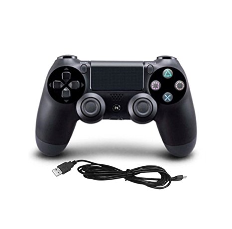 PS4 Controller Wireless Bluetooth with USB cable for Sony Playstation 4 - CHASDI