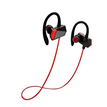 GSPON Bluetooth Headphones Wireless Earbud Headset with Mic for Running for Smartphones