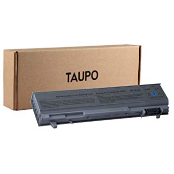 TAUPO New Laptop Battery Compatible with Dell Latitude E6400 E6410 E6500 E6510, Precision M4500 M4400 M2400, fits P/N PT434 W1193 KY265 312-0748 - 12 Months Warranty