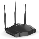 JCG JHR-N835R 300Mbps 24GHz Smart Wireless Router with WDS 3 Detachable Antennas 1 USB Port 4 Gigabit LAN Ports WPS Button and Adjustable Signal Strength X1 X5 X10