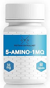 5-amino-1mq 50mg 60 capsules (3RD PARTY TESTED)