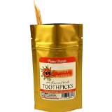 Spicy Citrus Flavored Toothpicks 200ct
