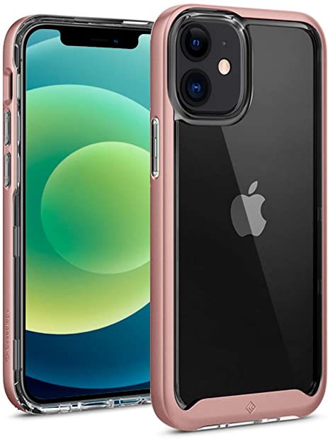 Caseology Skyfall Compatible with iPhone 12 Mini Case (2020) - Rose Gold