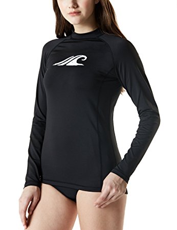 Tesla Women's UPF 50  Long Sleeve Athletic Rashguard FSR26/FSR23/FSR24/FSR46