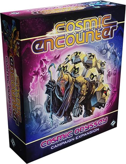 Fantasy Flight Games | Cosmic Encounter: Cosmic Odyssey Campaign Expansion | Board Game | Ages 14  | 3-8 Players | 120 Minutes Playing Time (FFGCE08)