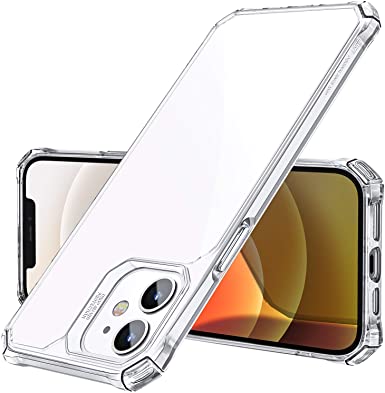 ESR Tough Clear Case Compatible with iPhone 12 Mini [Military-Grade Drop Protection] [Long-Lasting Clarity] – Clear