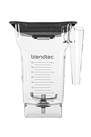 Blendtec 40-609-61 Jar with 4 Sides, 2 quart