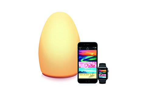 Elgato Avea Flare, Portable Mood Lamp - for iPhone, iPad, Apple Watch or Android phones, Bluetooth Smart