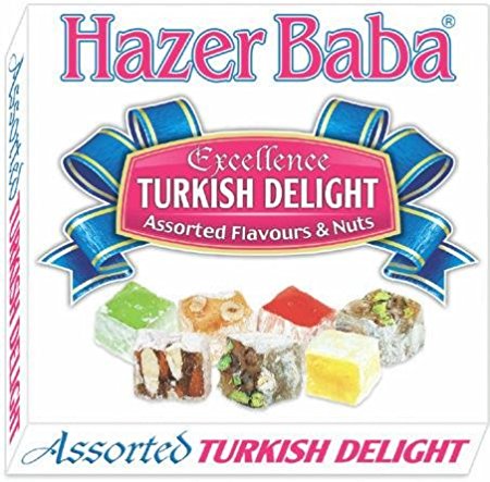 Hazer Baba Assorted Turkish Delight, 250gr