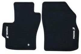 MAZDA 3 2004-2009 NEW OEM BLACK FLOOR MATS SET OF FOUR