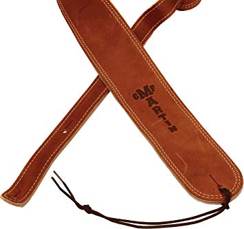 Martin Baseball Glove Leather Guitar Strap