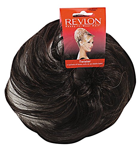 Revlon Twister Hairpiece Dark Brown