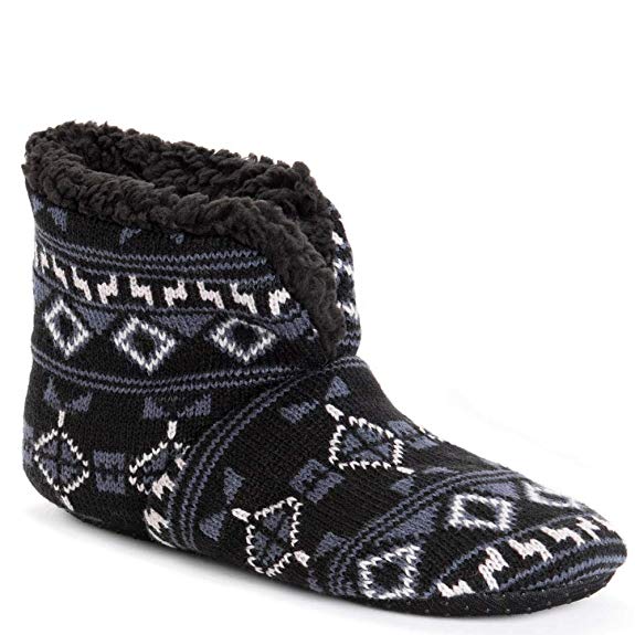 MUK LUKS Men's Booties Slipper