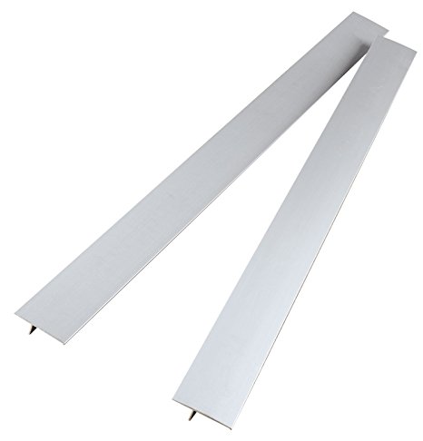 Gap Cap for Stovetops Aluminum Set of 2