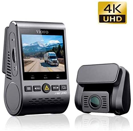 VIOFO A129 Pro Duo 4K UHD 2160p Front   Full HD 1080p Rear Dual Channel WiFi Dash Camera