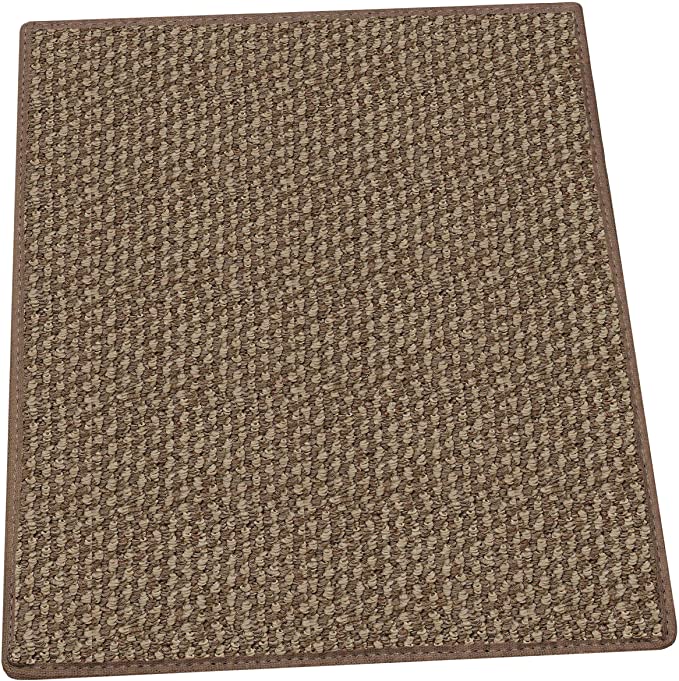 Indoor - Outdoor Area Rugs & Runners. Great for Porches, Patio's, Gazebo's, Sun Rooms and More! Multiple Colors (2.5'x9', Acorn Roast)