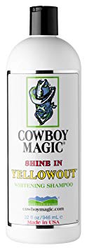 Cowboy Magic Shine in YELLOWOUT BRIGHTENS Hair Shampoo 32 Ounce