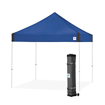 E-Z UP Vantage Instant Shelter Canopy, 10 by 10', Royal Blue