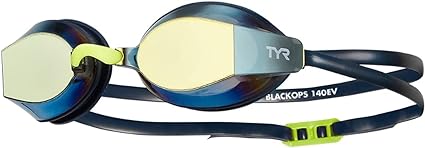 TYR Blackops 140 EV Racing Mirrored Swim Goggles Adult Fit