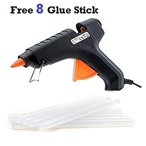 UNIGEAR Glue Gun Combo With 8 Glue Sticks - 40 Watt