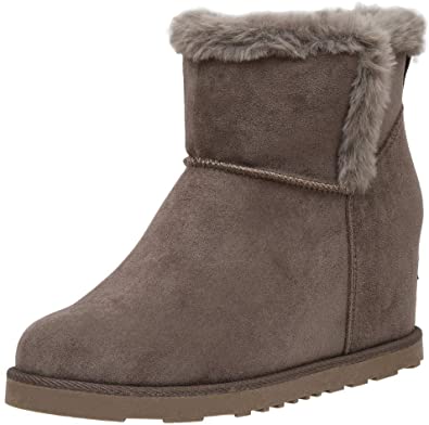 Dunes Women's Kleecey hidden wedge boot  Memory Foam & Wide Widths available