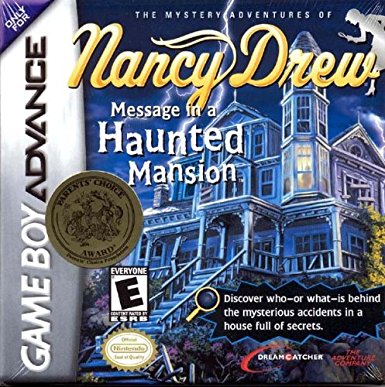 Nancy Drew: Message in a Haunted Mansion