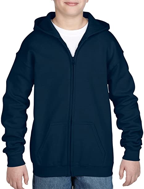 Gildan Men's Fleece Zip Hooded Sweatshirt, Style G18600