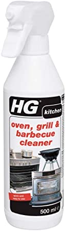 HG Oven, Grill & BBQ cleaner 500 ML - A quick and easy to use heavy duty oven cleaner, also suitable for grill and barbecue.