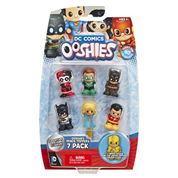 Ooshies Set 1 "DC Comics Series 1" Action Figure (7 Pack)