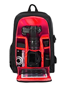Camera Waterproof Backpack Bag DSLR Case for Canon Nikon Sony SLR Camera